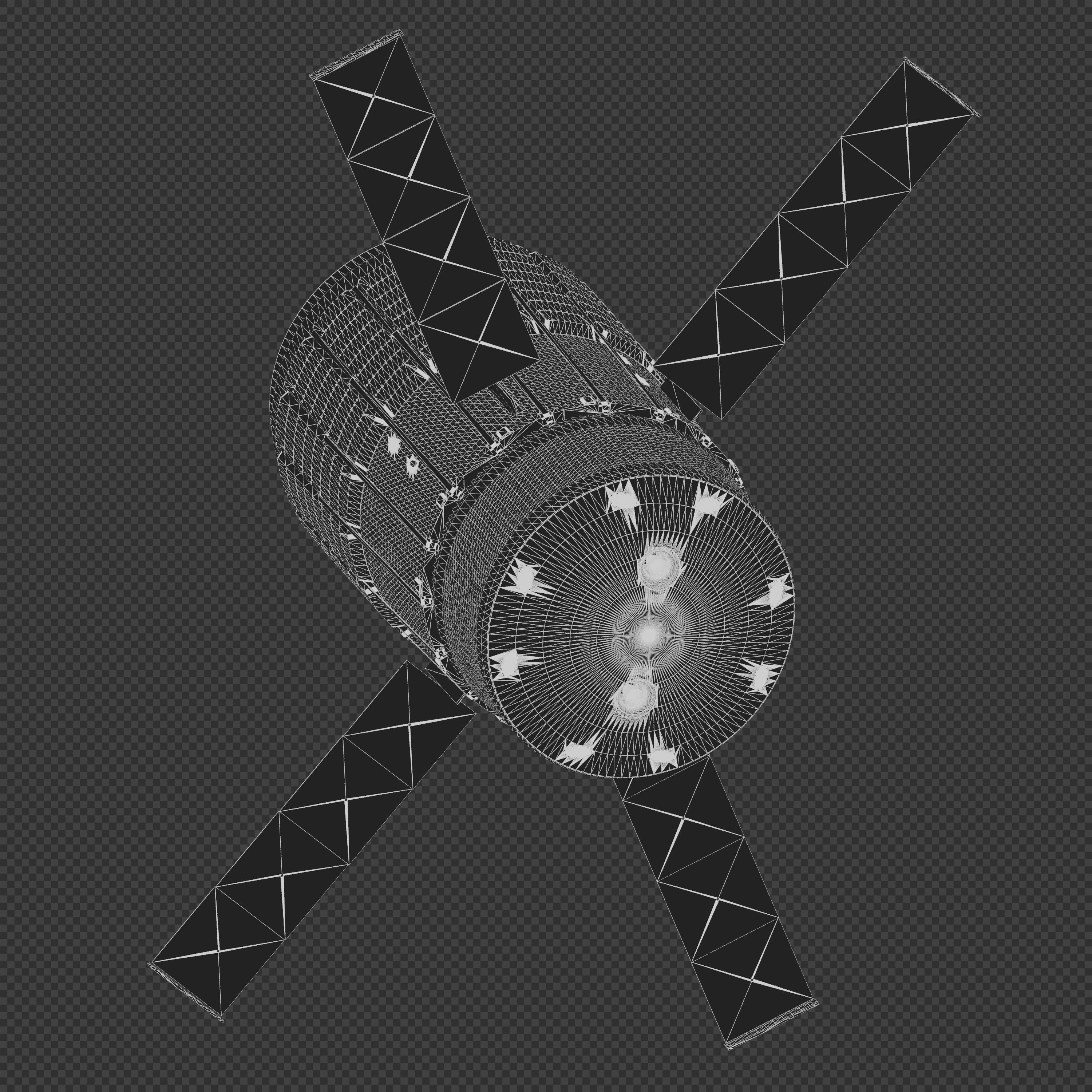 RFA Argo Spacecraft 3D model_10