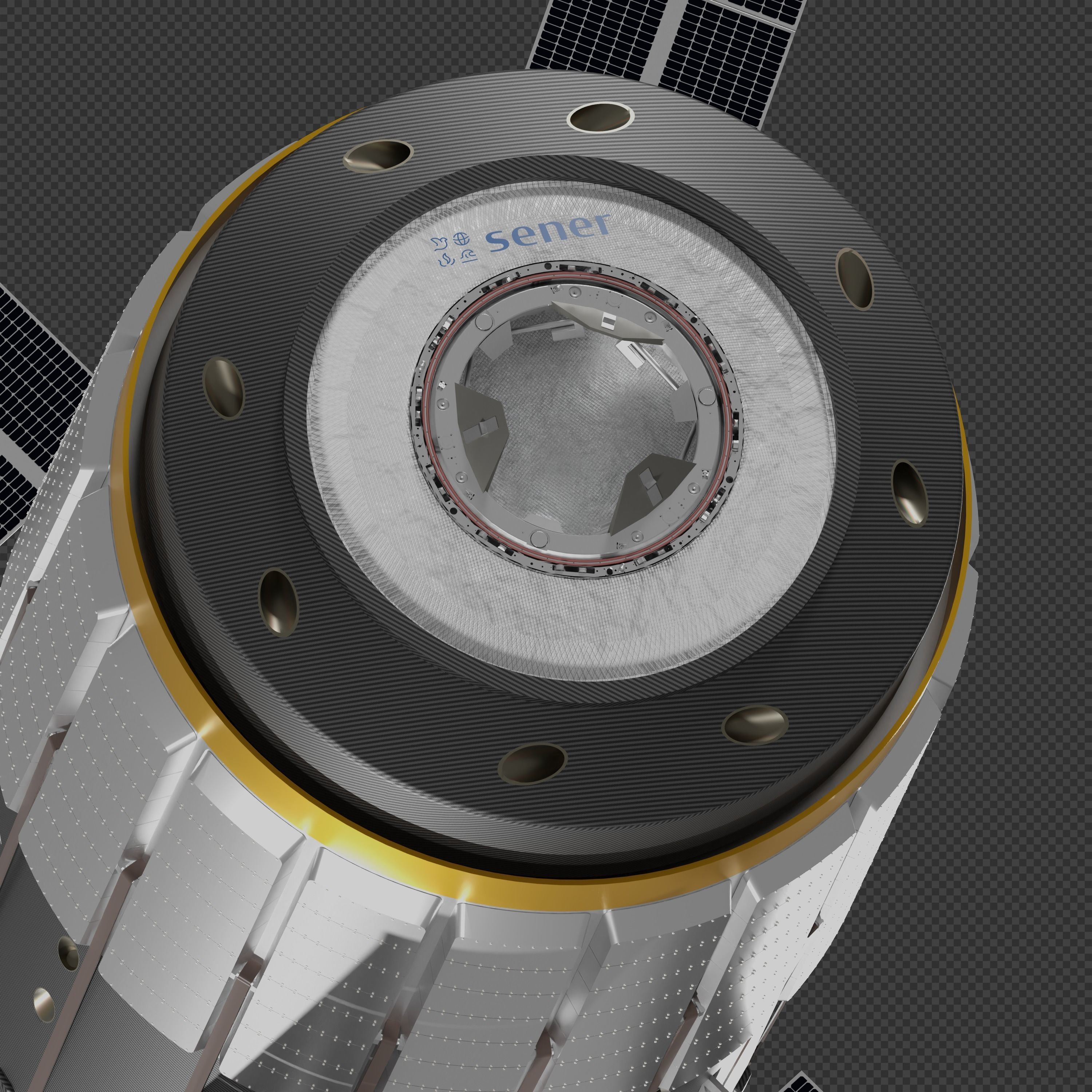 RFA Argo Spacecraft 3D model_5
