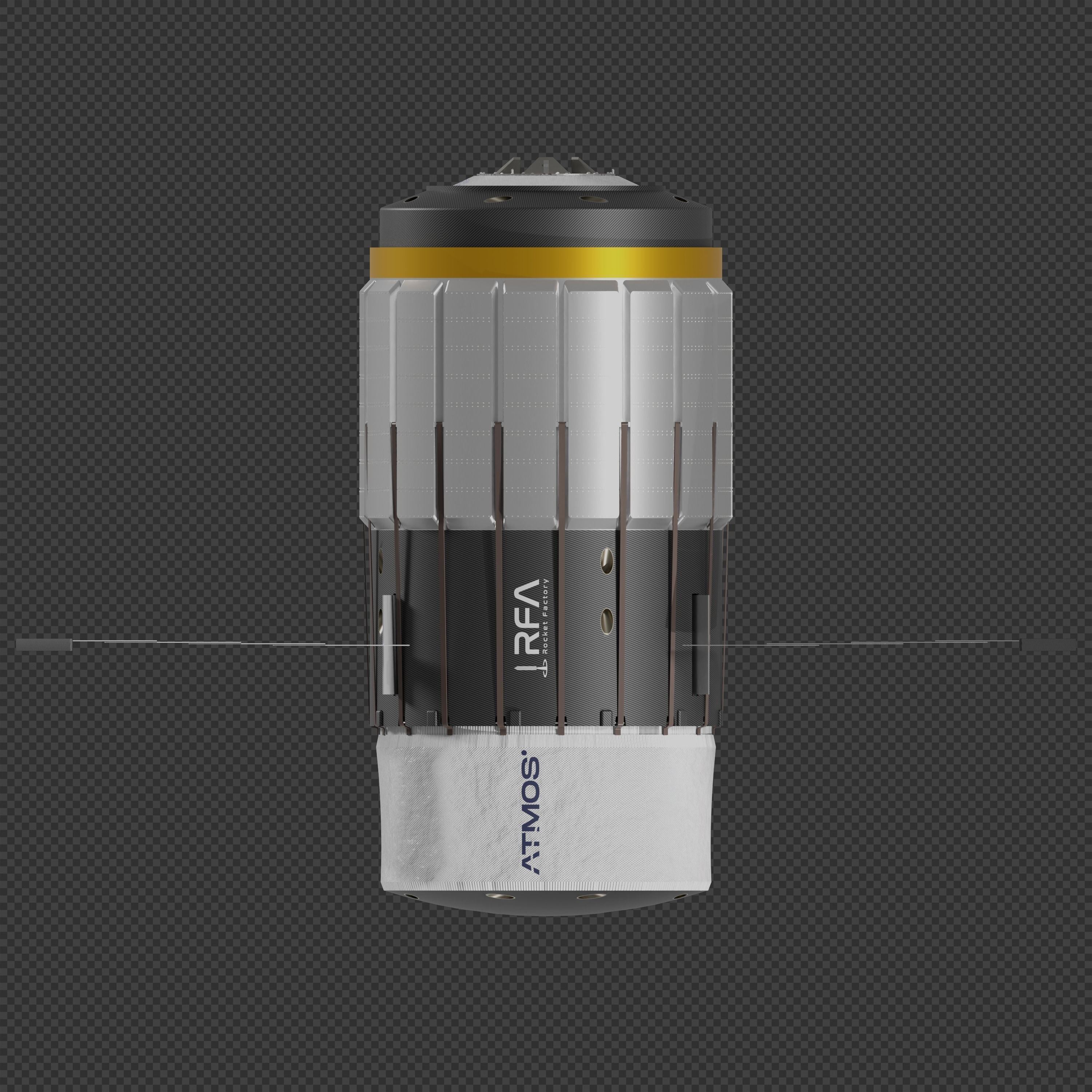 RFA Argo Spacecraft 3D model_2