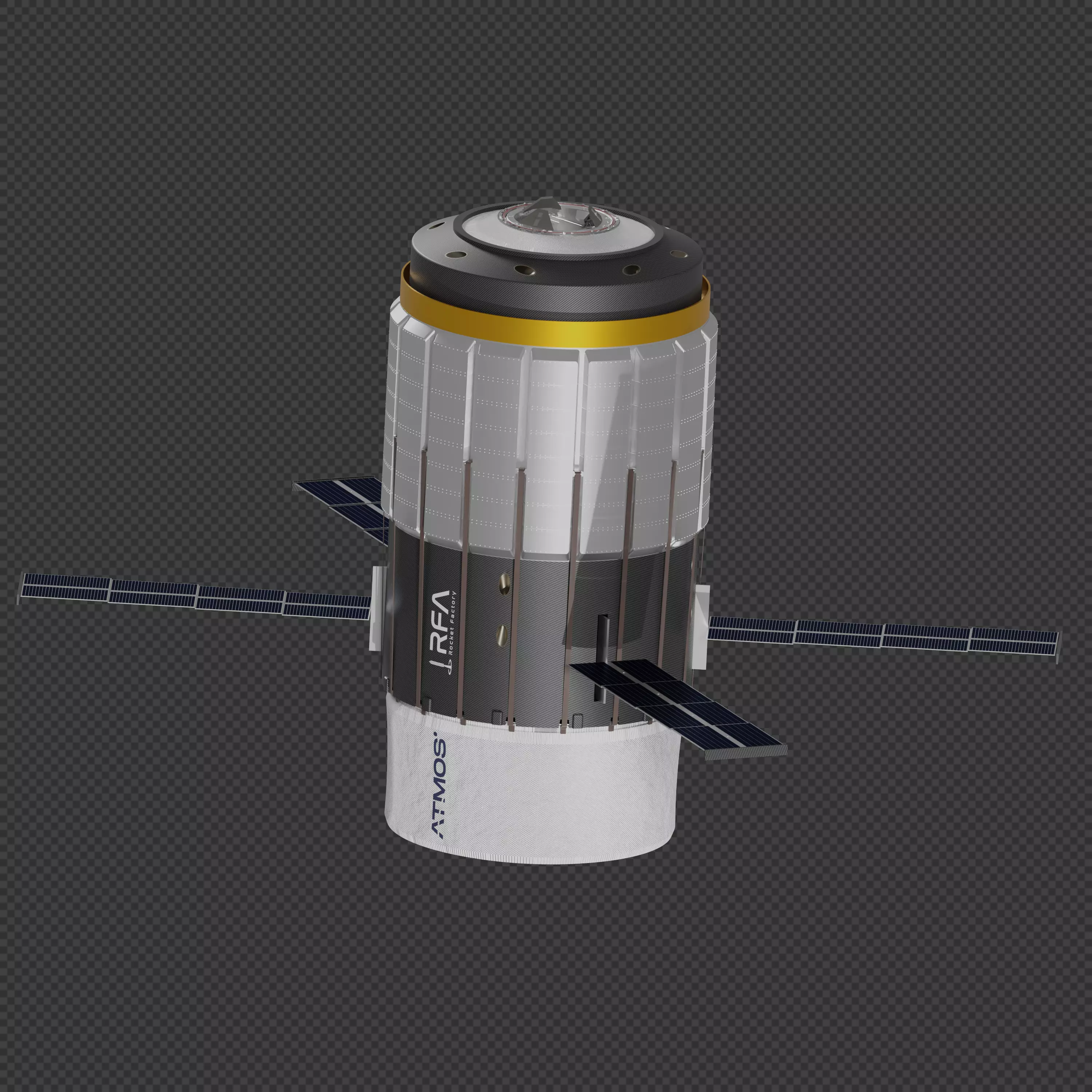 RFA Argo Spacecraft 3D model_0