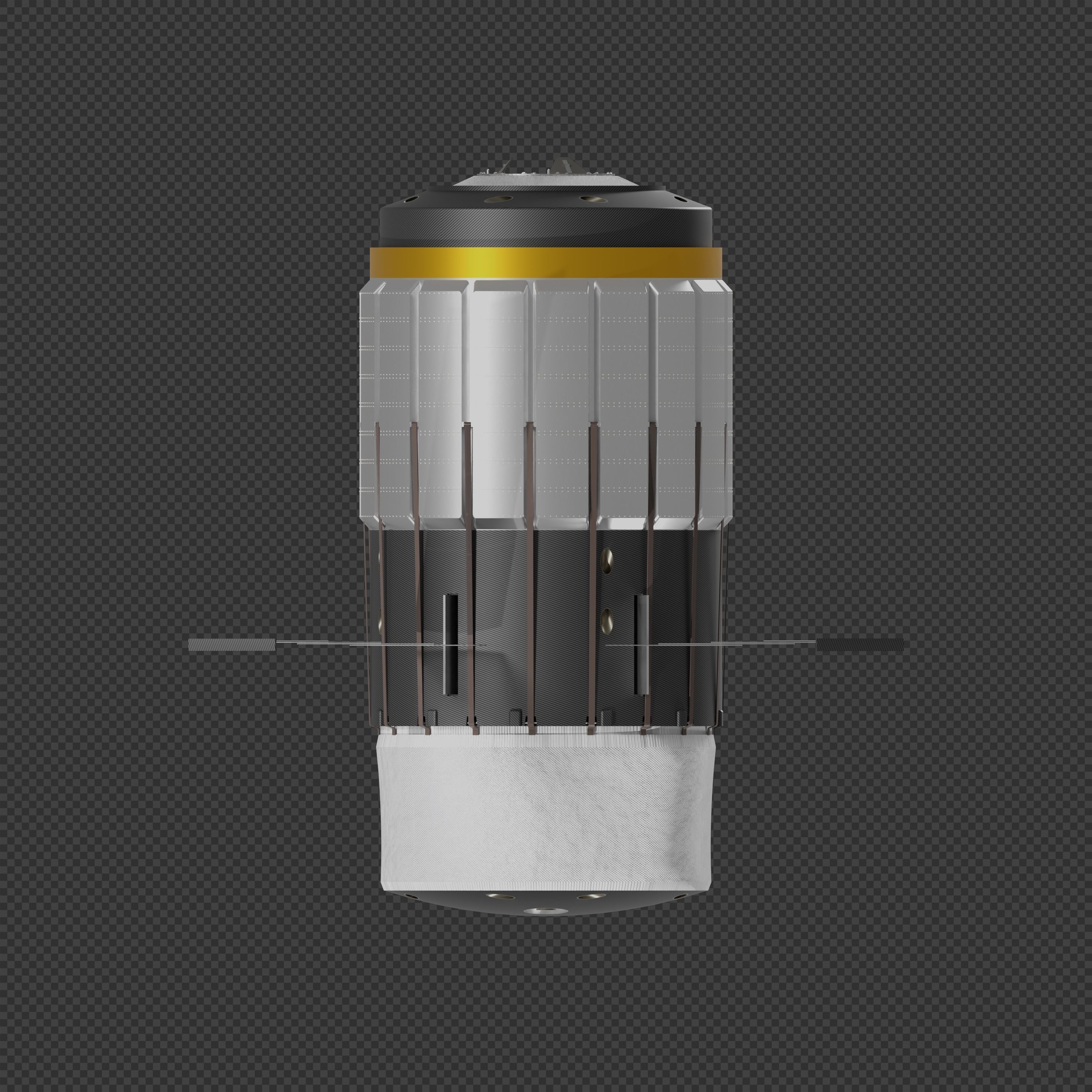 RFA Argo Spacecraft 3D model_3