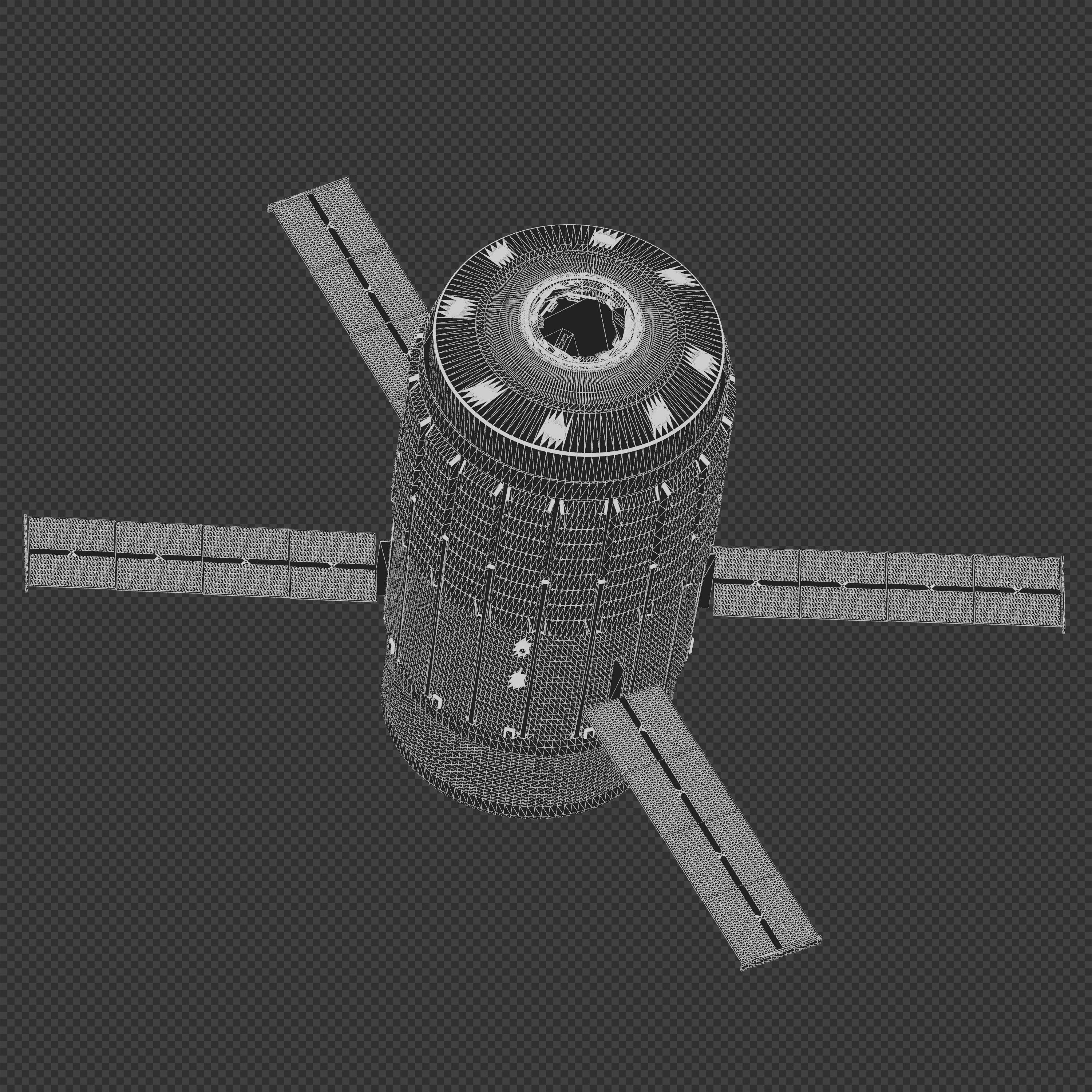 RFA Argo Spacecraft 3D model_8
