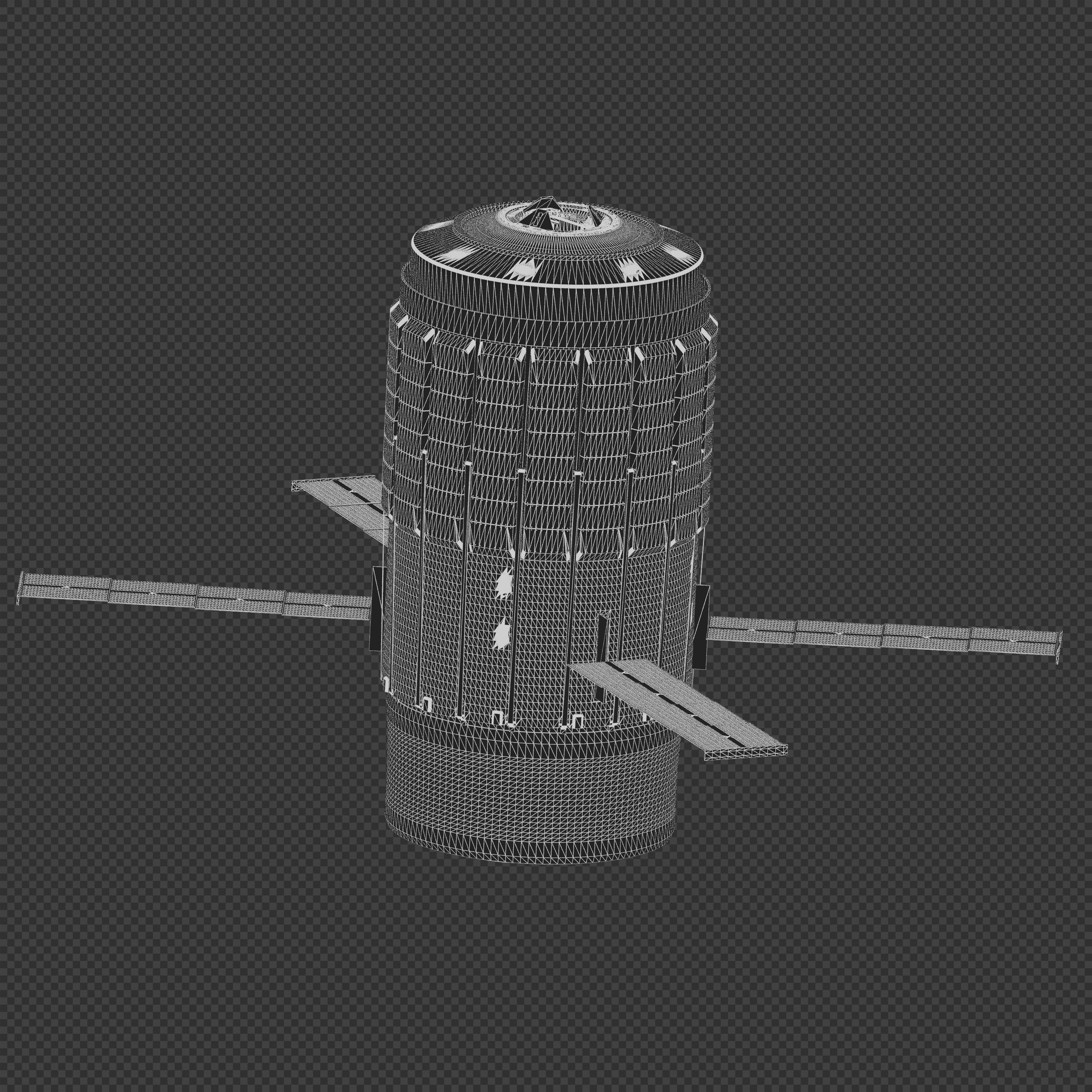 RFA Argo Spacecraft 3D model_7