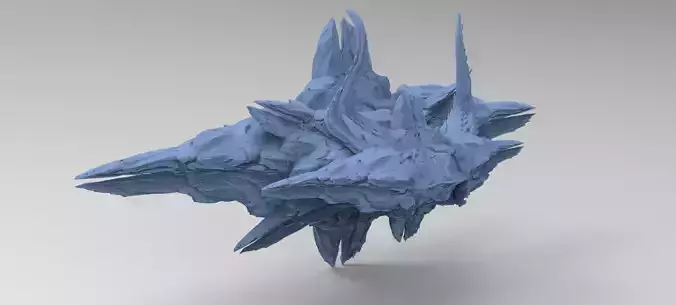 Dreamlands Asteroid rock 