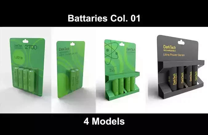 Battaries Collection 01