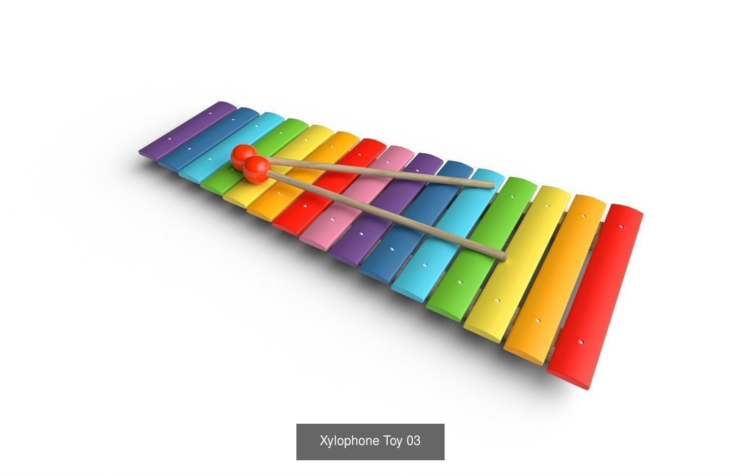 Xylophone Toy Collection 01 _3