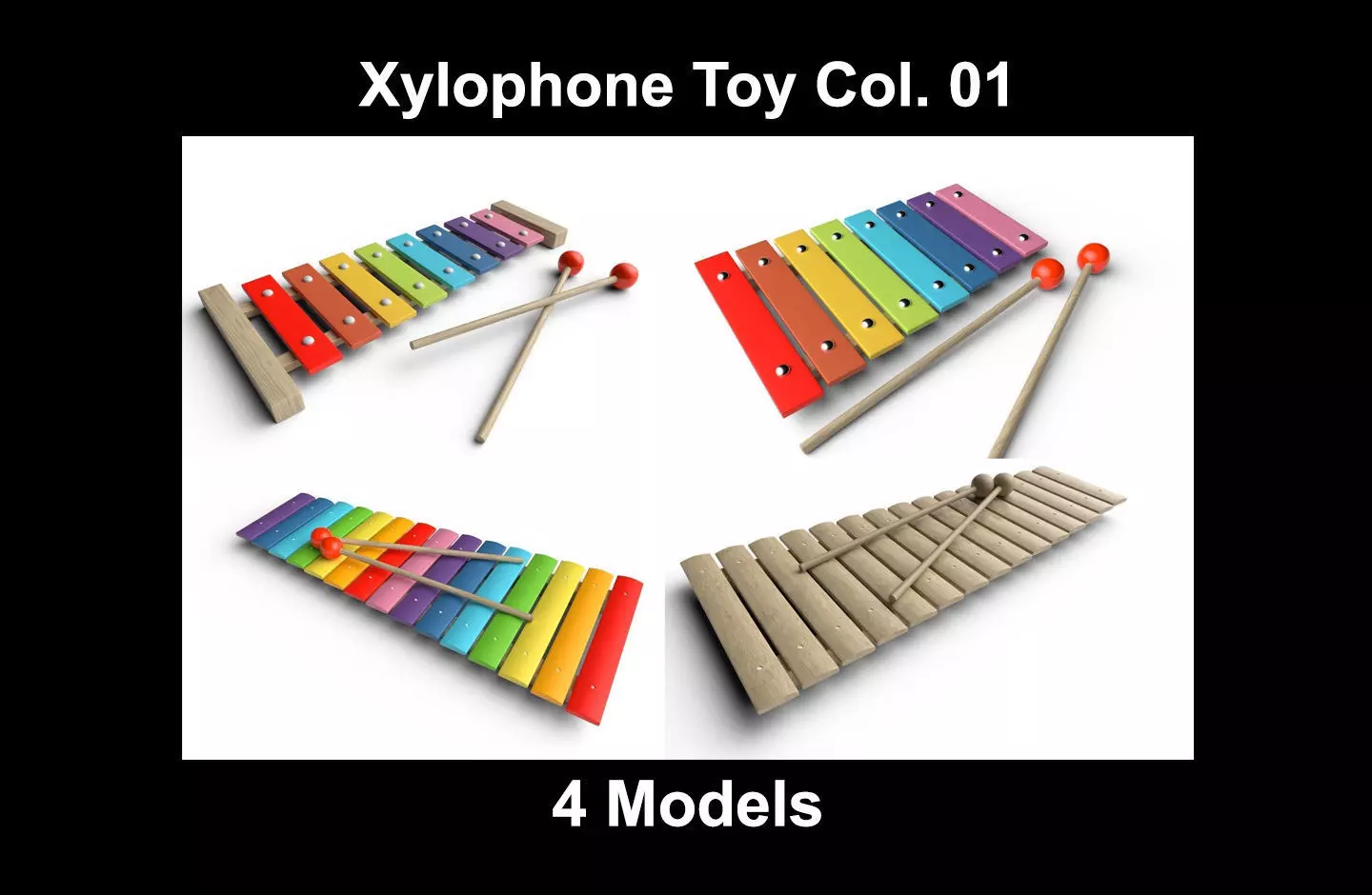 Xylophone Toy Collection 01 _0