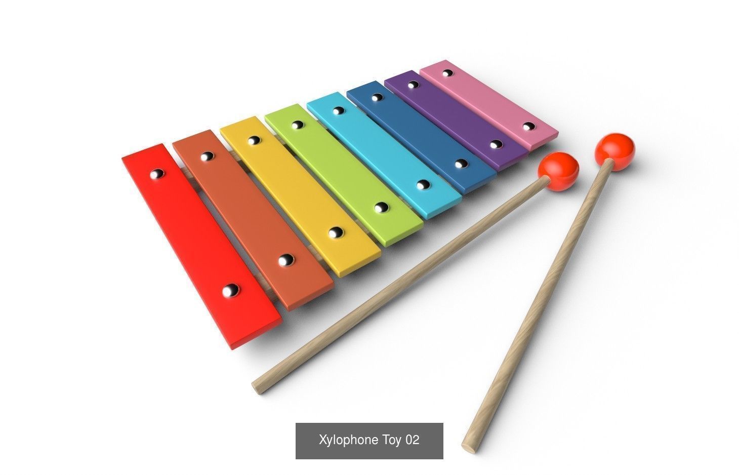 Xylophone Toy Collection 01 _4
