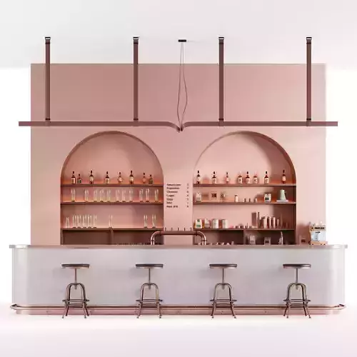 Stylish Bar Counter