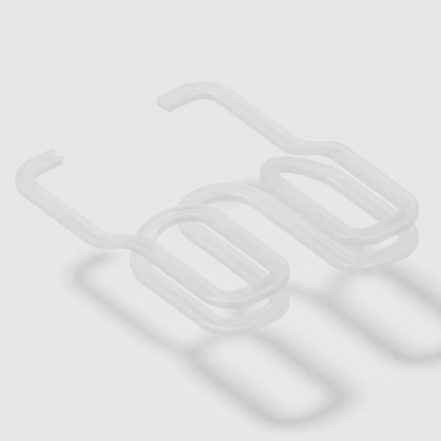 Transparent Race Track 3D model_2