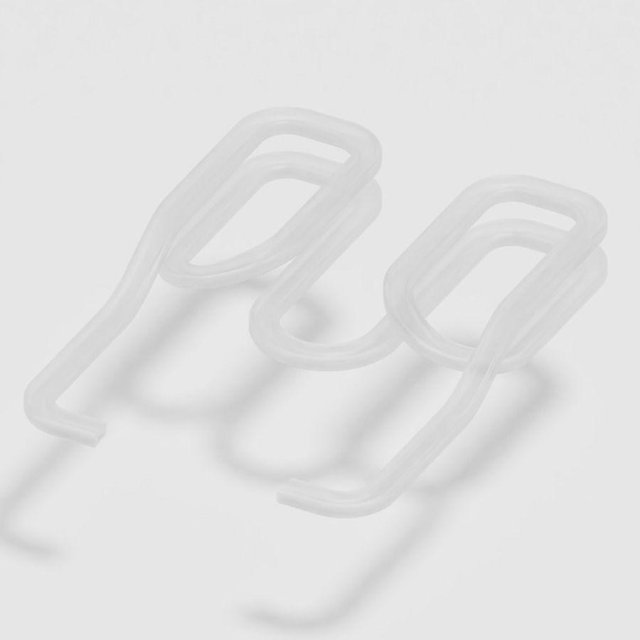 Transparent Race Track 3D model_1