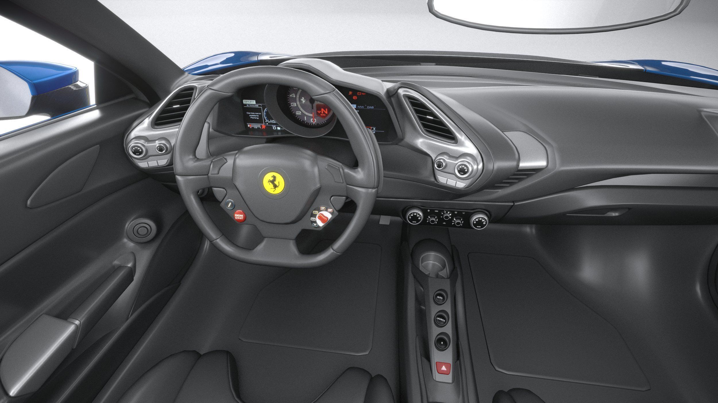 Ferrari SF90 XX Spider 2024 3D model_27