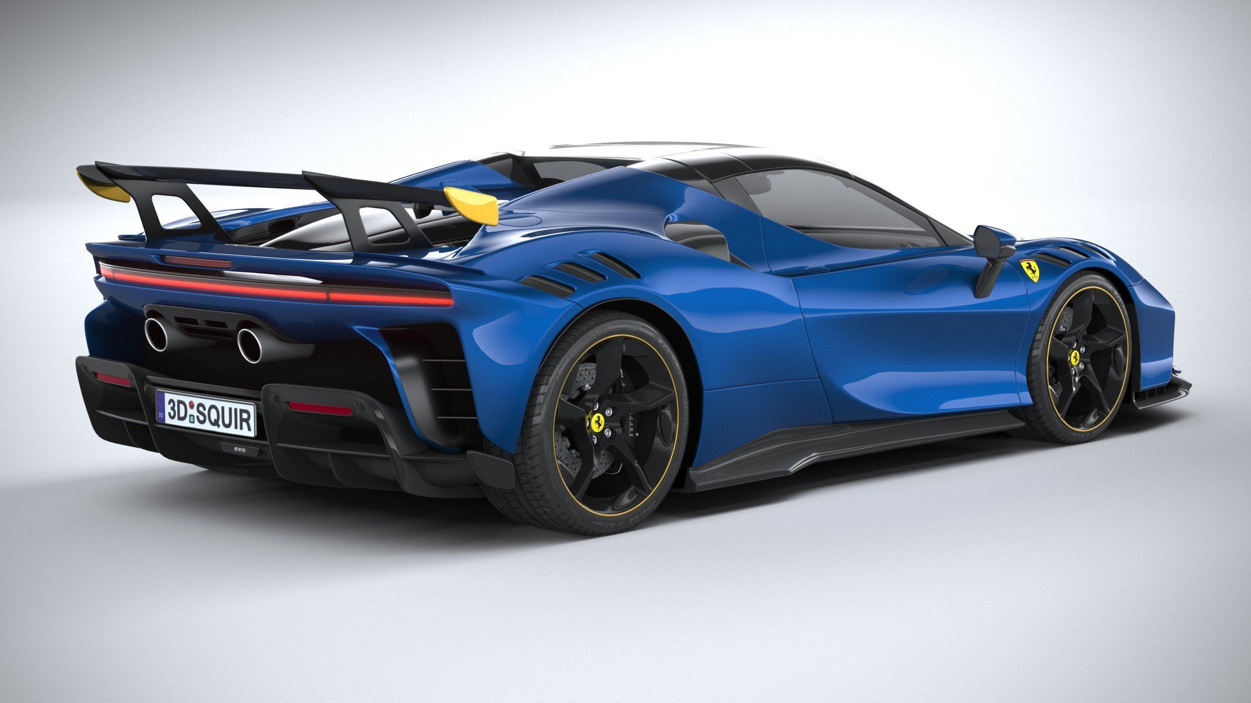 Ferrari SF90 XX Spider 2024 3D model_31