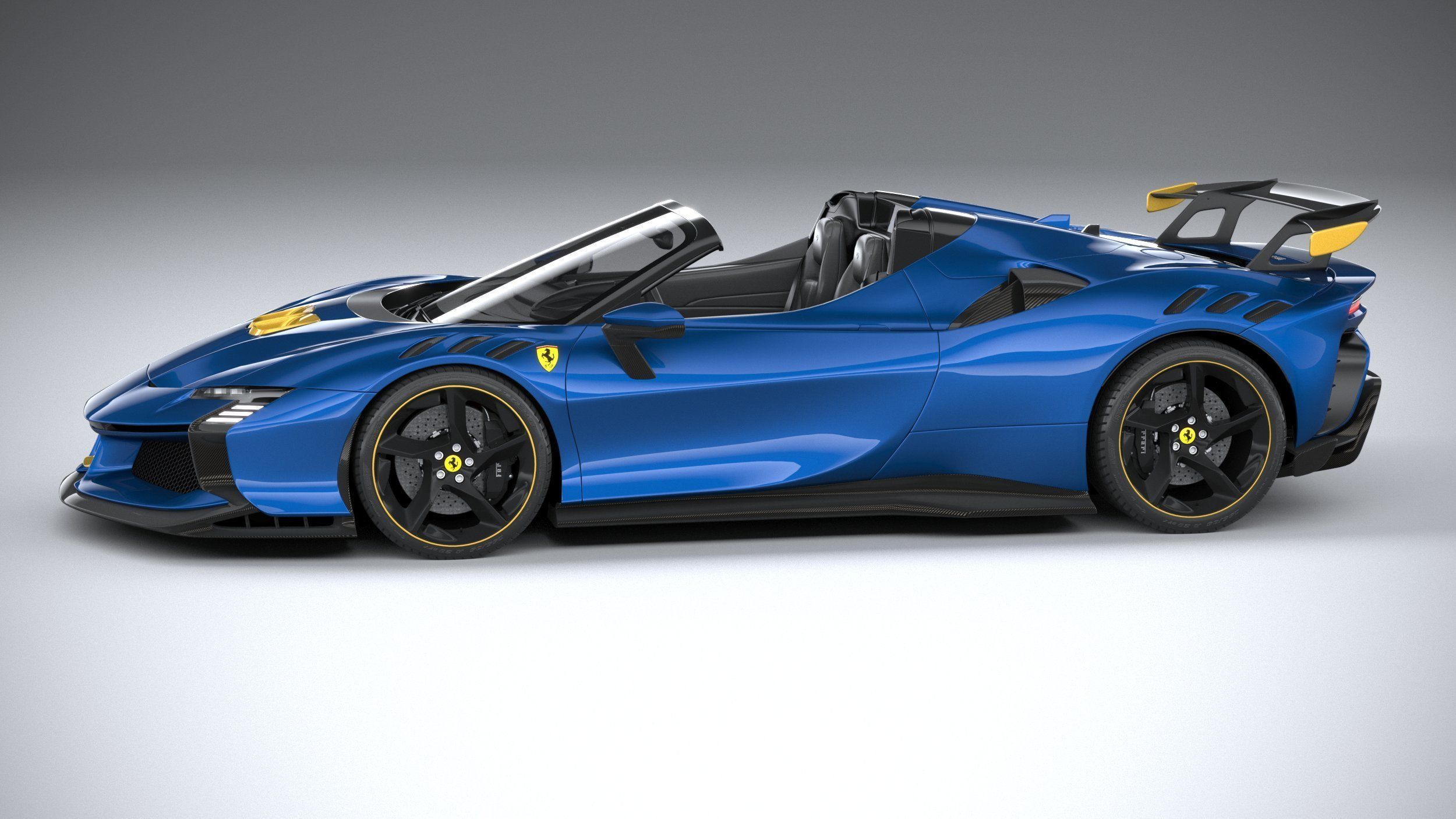 Ferrari SF90 XX Spider 2024 3D model_8
