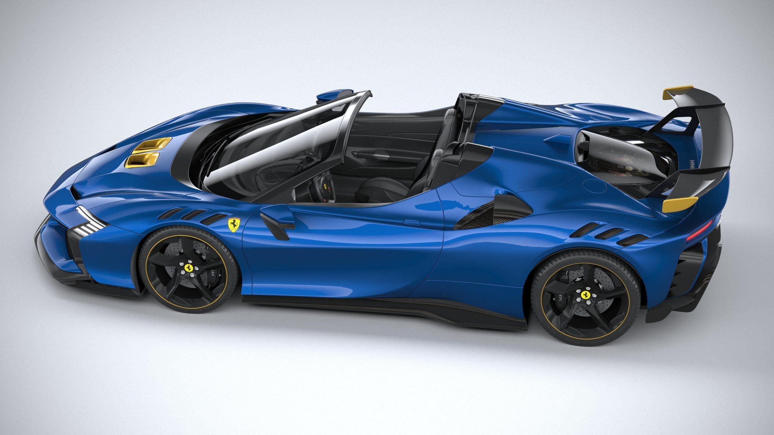 Ferrari SF90 XX Spider 2024 3D model_9