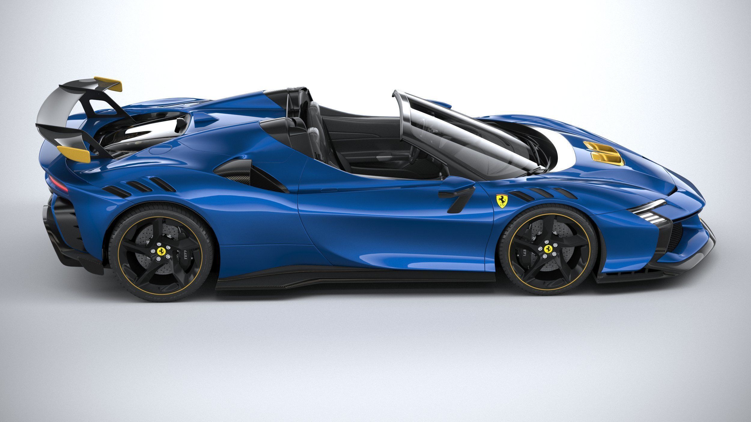 Ferrari SF90 XX Spider 2024 3D model_11