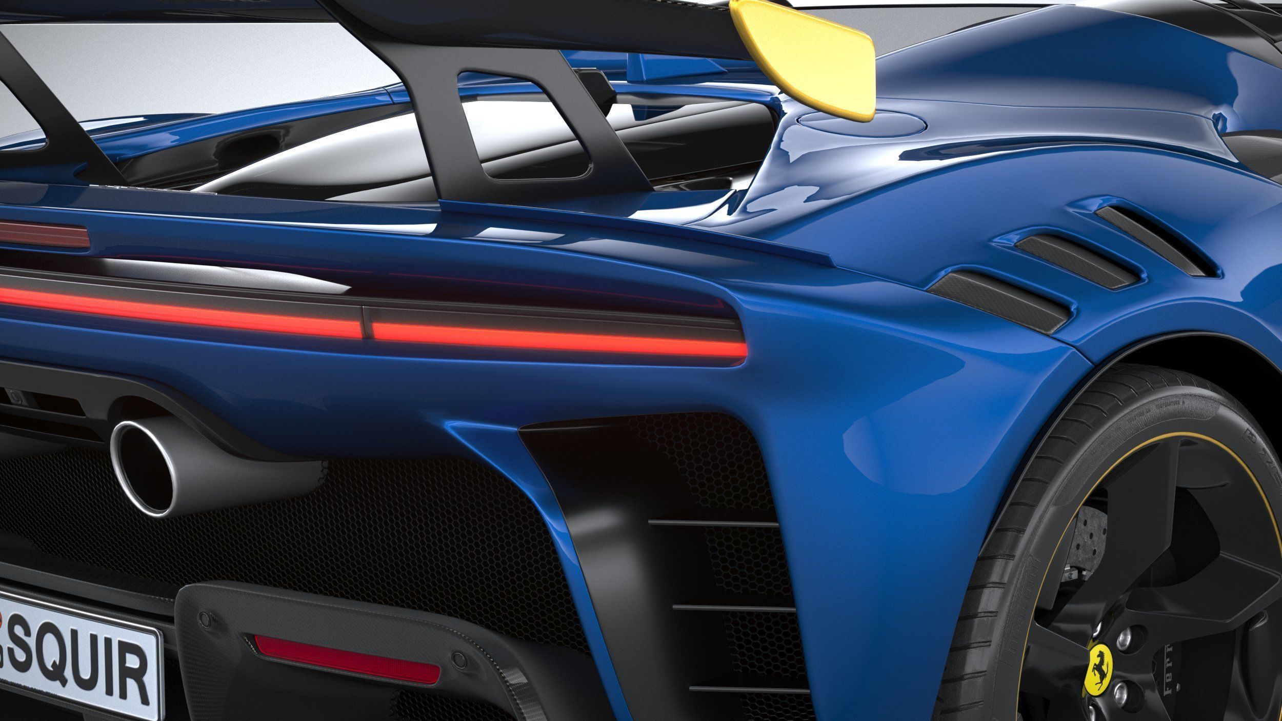 Ferrari SF90 XX Spider 2024 3D model_18