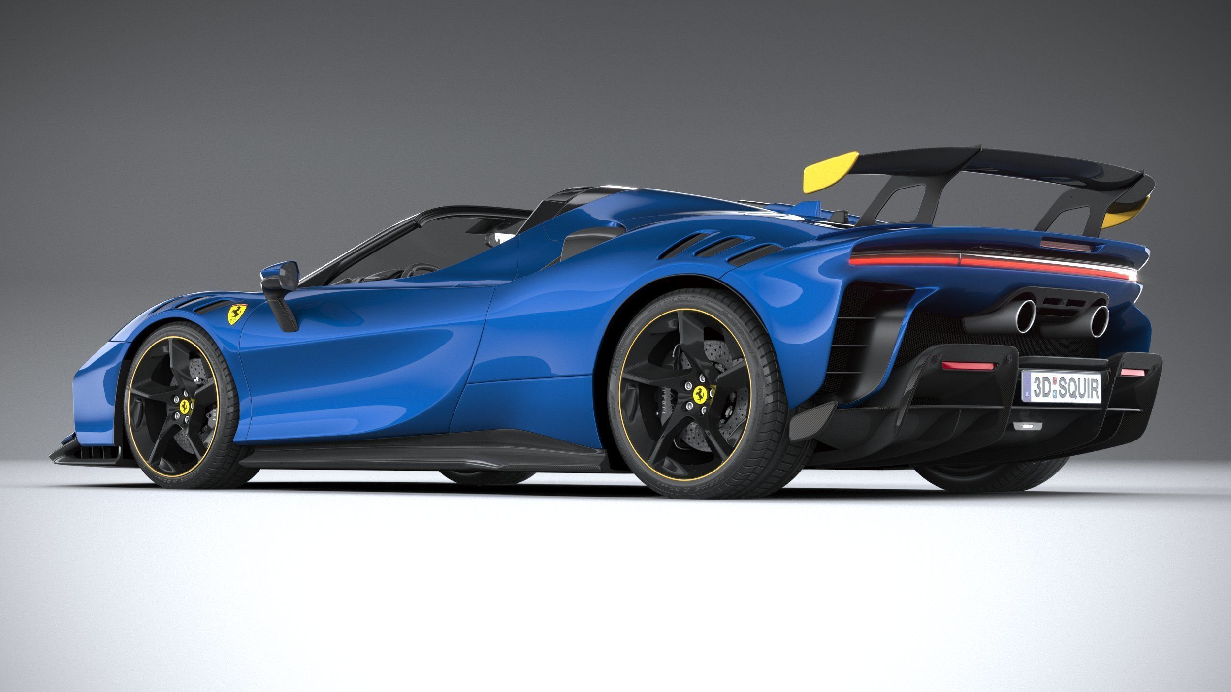 Ferrari SF90 XX Spider 2024 3D model_5