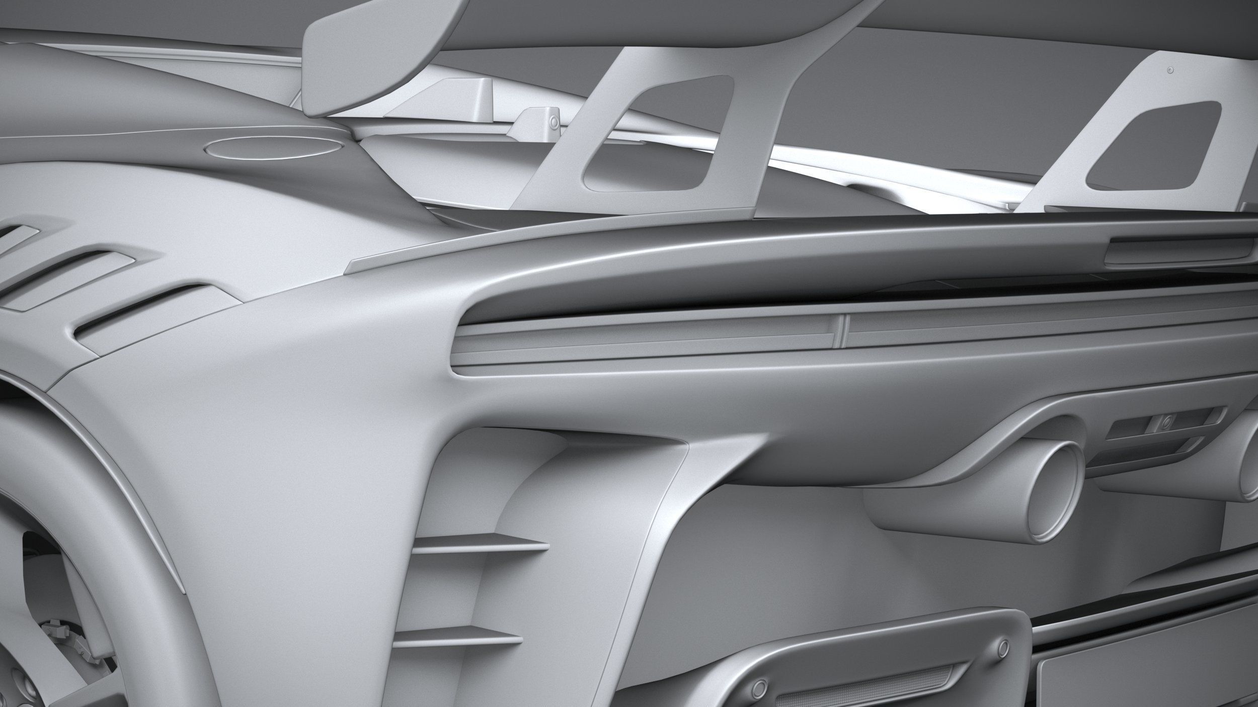 Ferrari SF90 XX Spider 2024 3D model_24