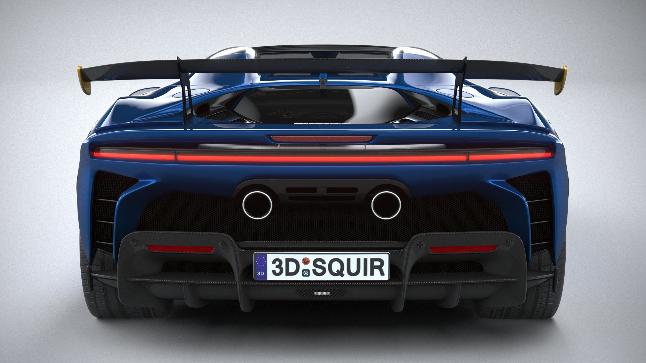 Ferrari SF90 XX Spider 2024 3D model_4