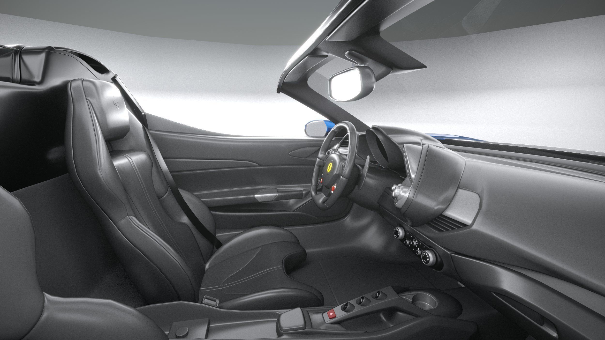 Ferrari SF90 XX Spider 2024 3D model_28