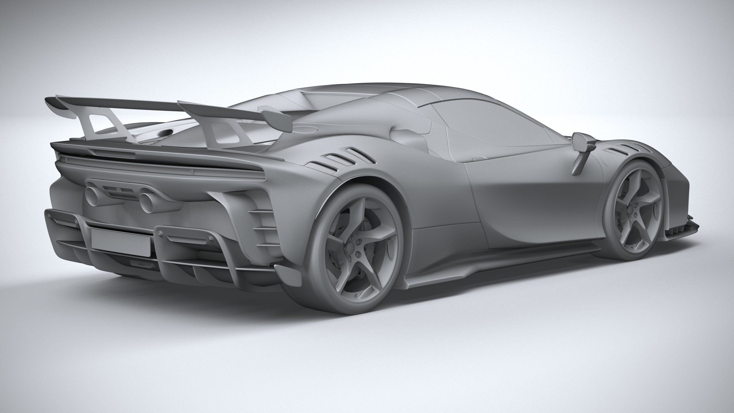 Ferrari SF90 XX Spider 2024 3D model_25