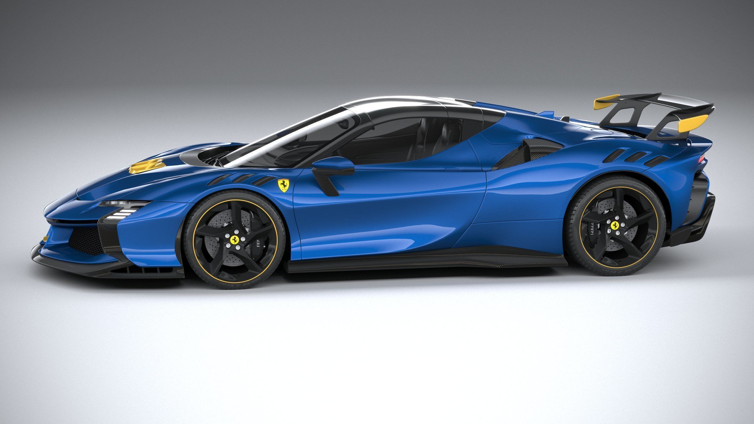 Ferrari SF90 XX Spider 2024 3D model_30