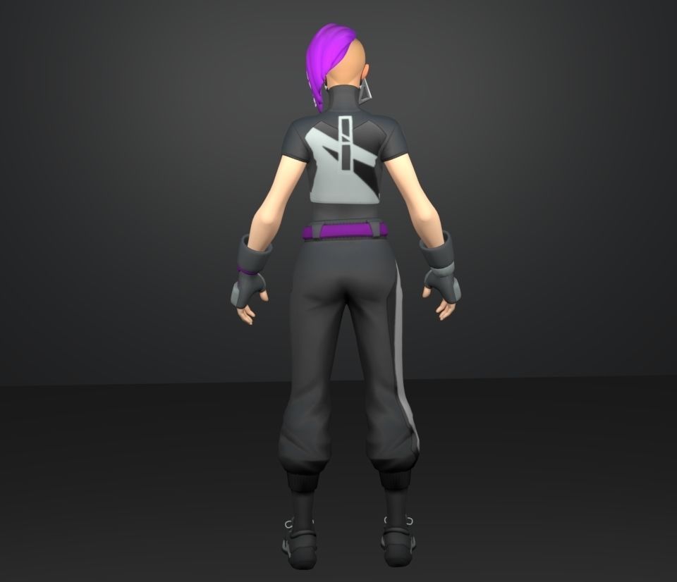 catalyst  3D model_4