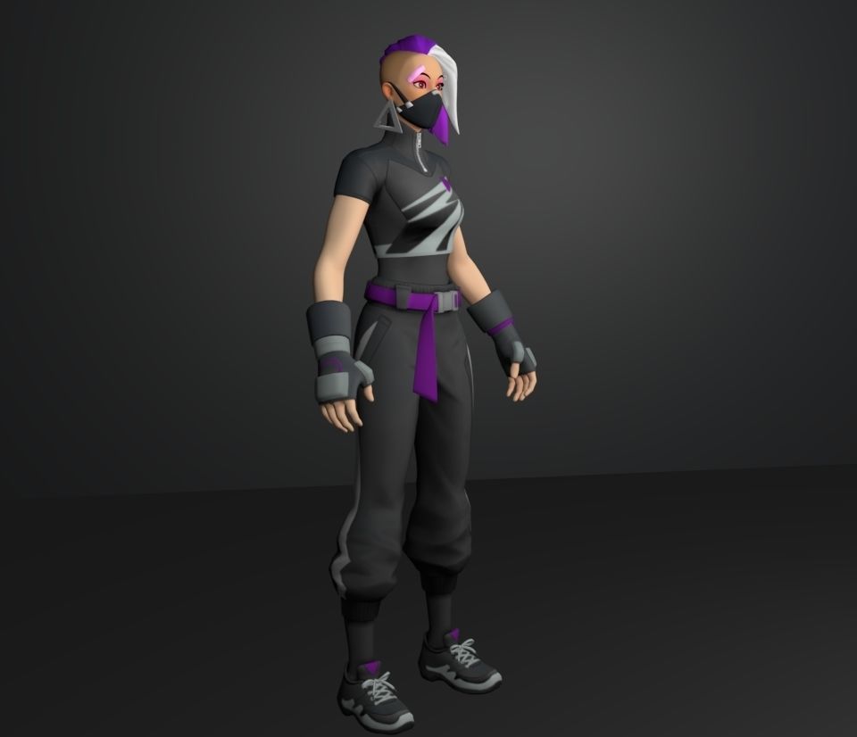 catalyst  3D model_3