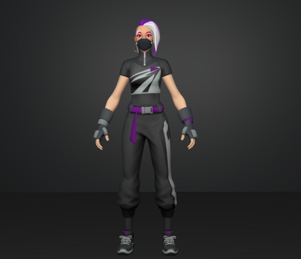 catalyst  3D model_1