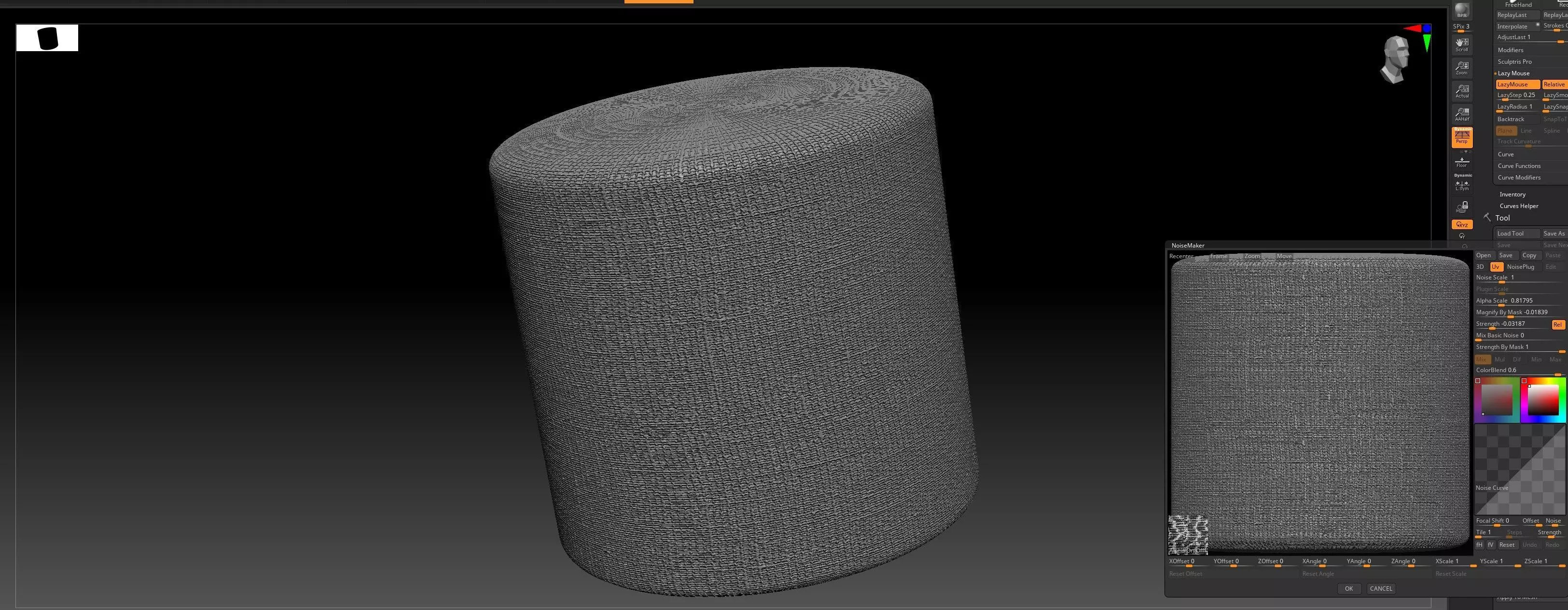 fabric pattern zbrush Texture