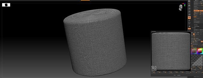 fabric pattern zbrush Texture
