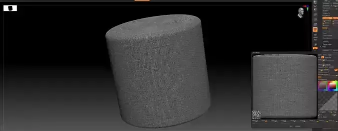 fabric pattern zbrush Texture