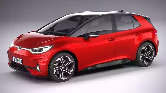 Volkswagen ID3 GTX 2025