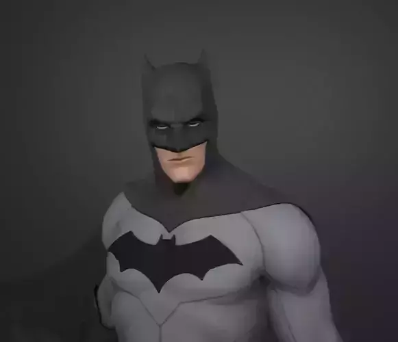 batman  3D model