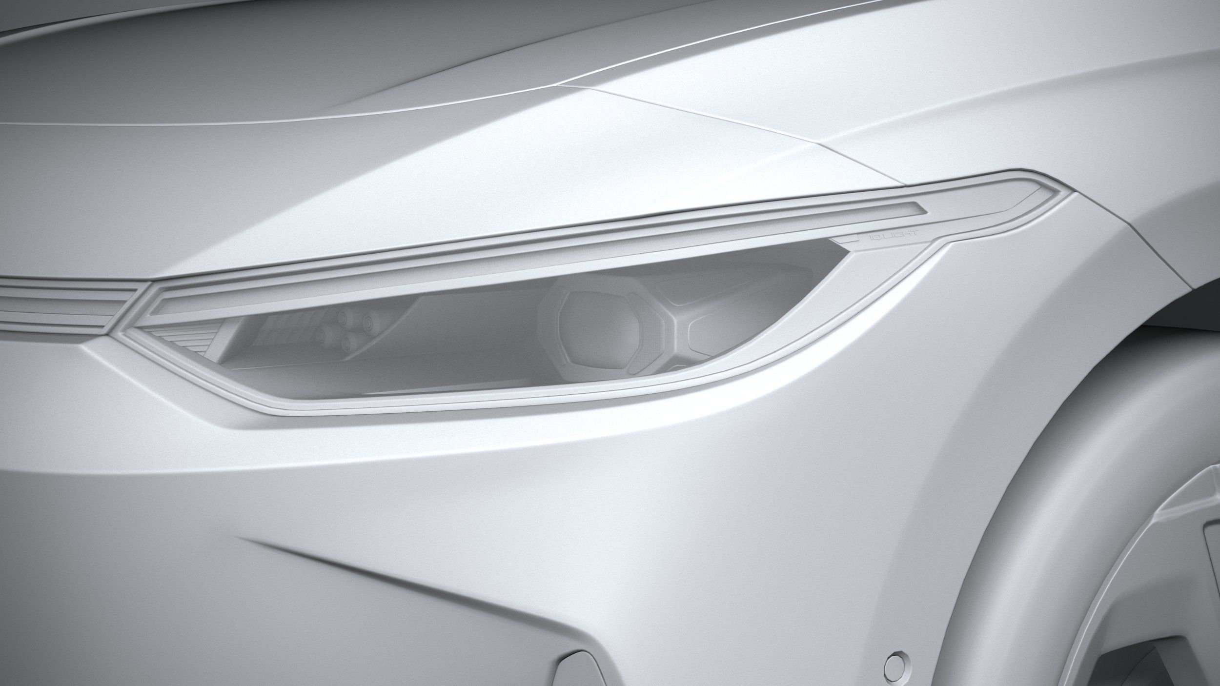 Volkswagen ID7 GTX 2025 3D model_23