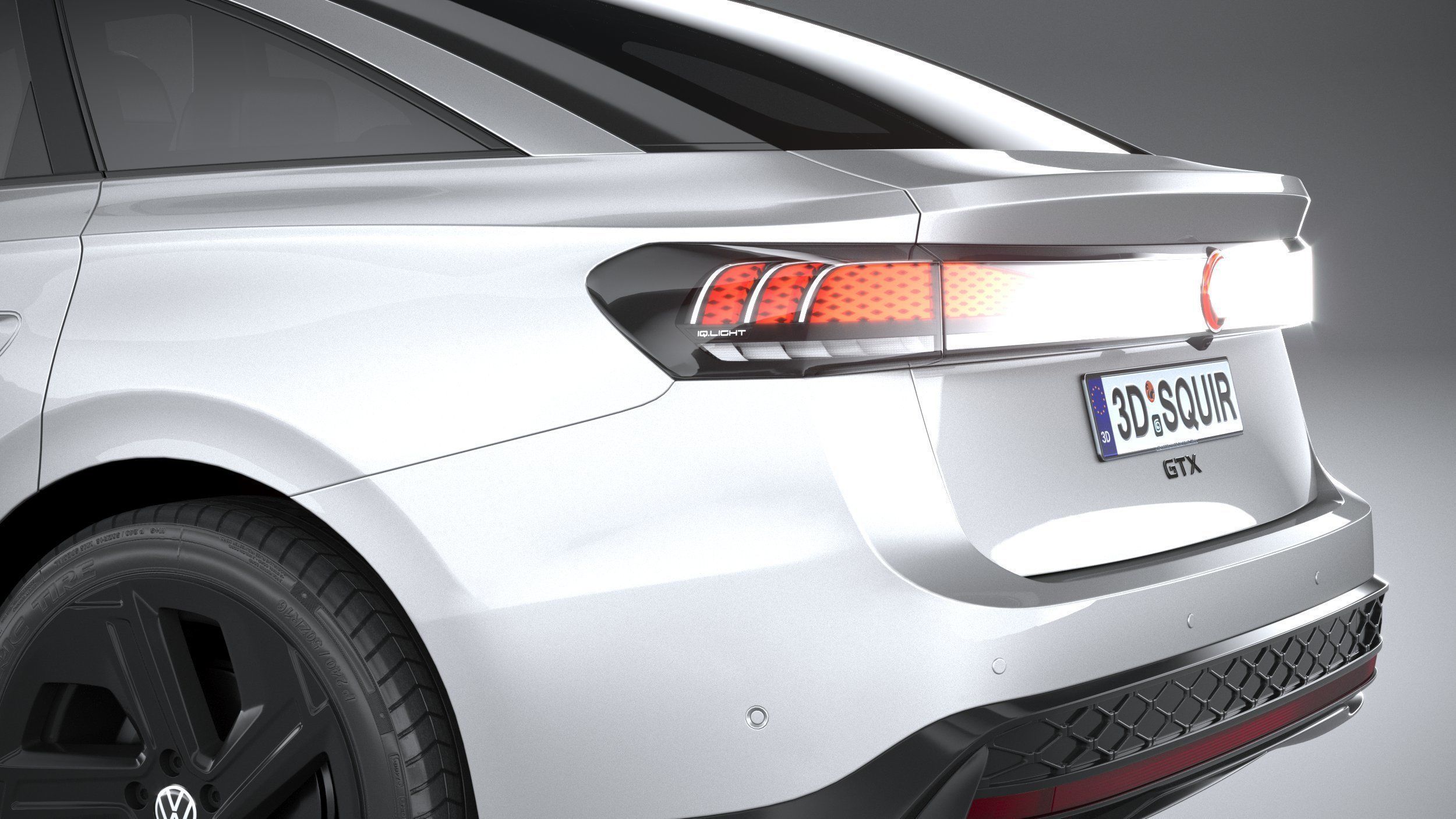 Volkswagen ID7 GTX 2025 3D model_6