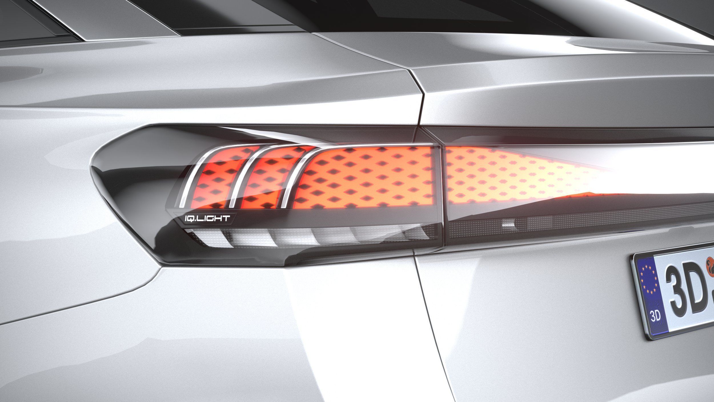 Volkswagen ID7 GTX 2025 3D model_15