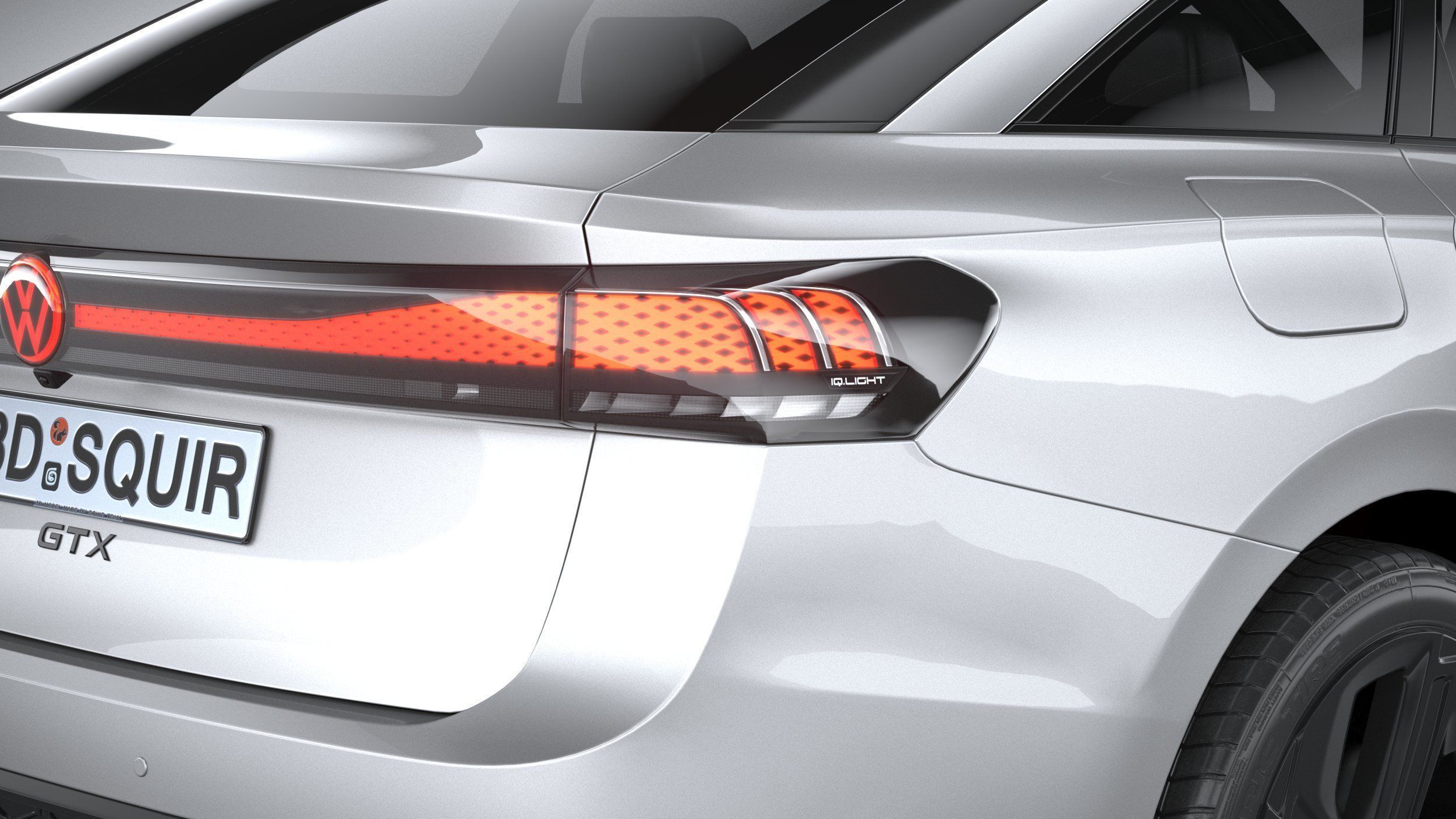 Volkswagen ID7 GTX 2025 3D model_18