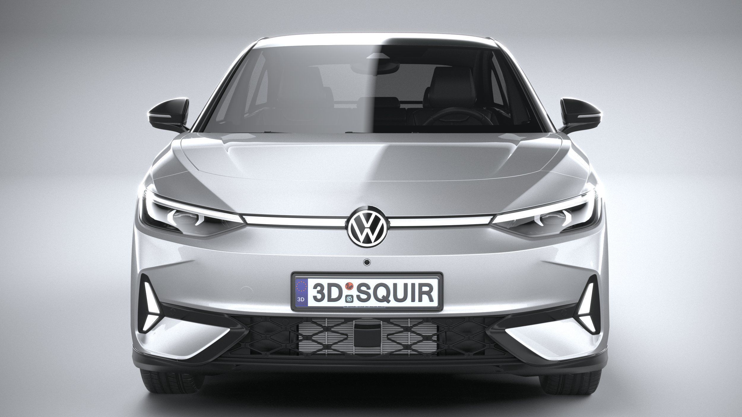 Volkswagen ID7 GTX 2025 3D model_13