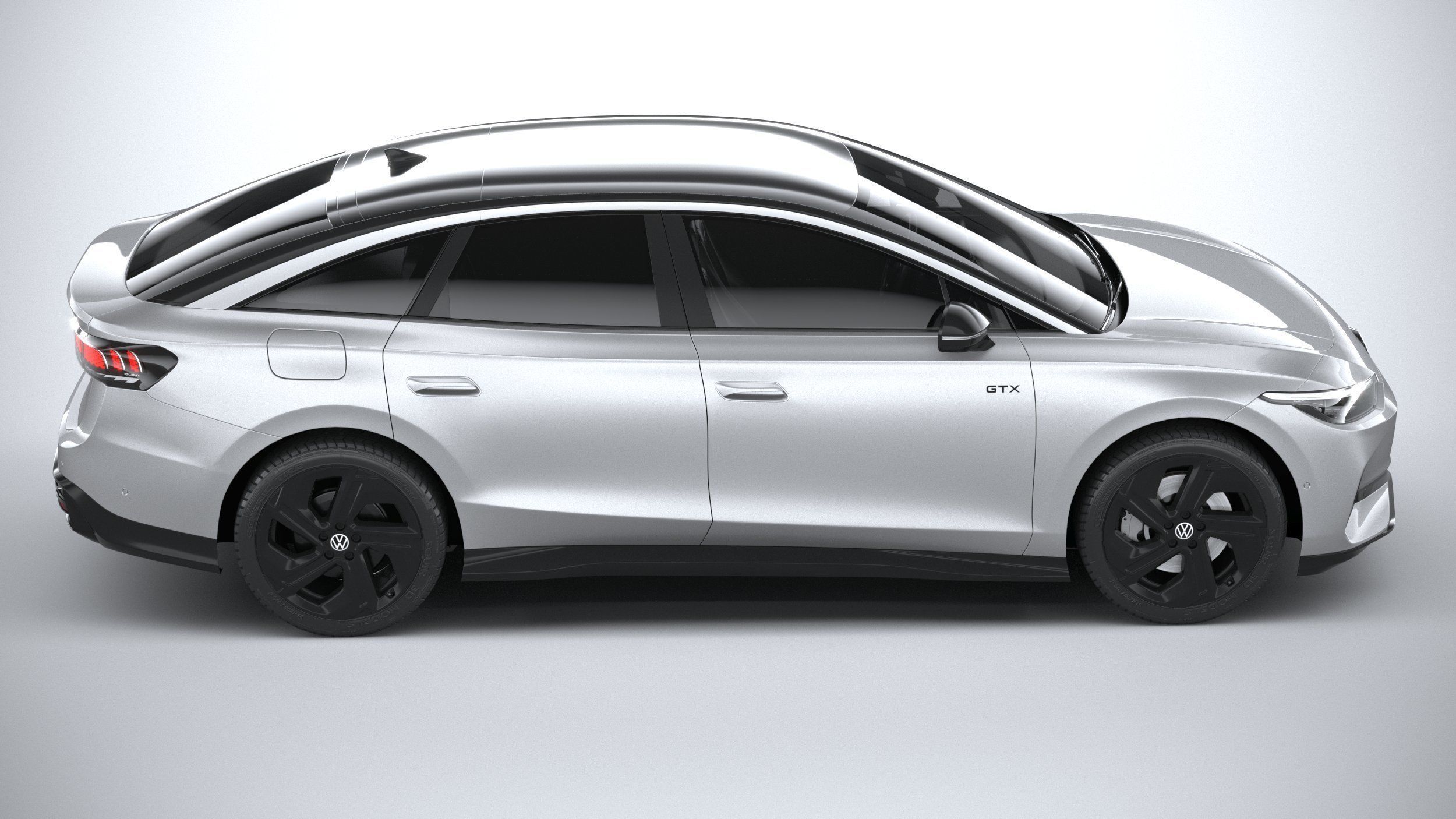 Volkswagen ID7 GTX 2025 3D model_11