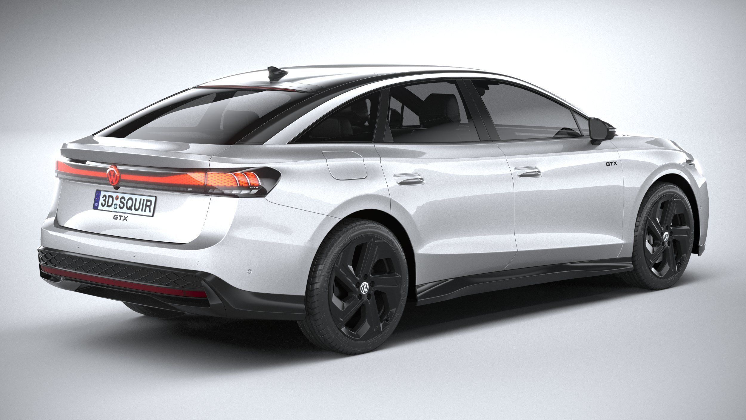 Volkswagen ID7 GTX 2025 3D model_17