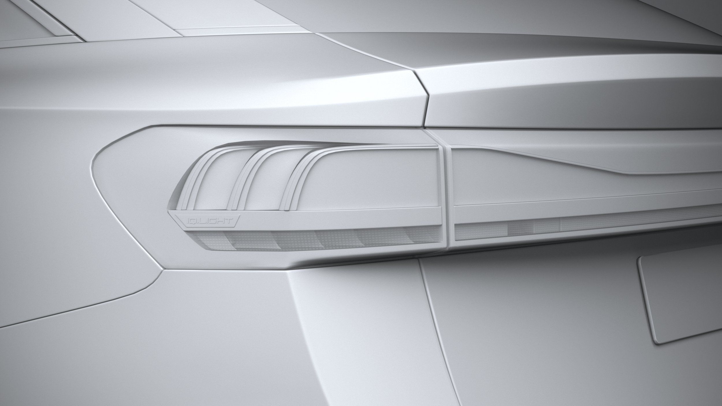 Volkswagen ID7 GTX 2025 3D model_24