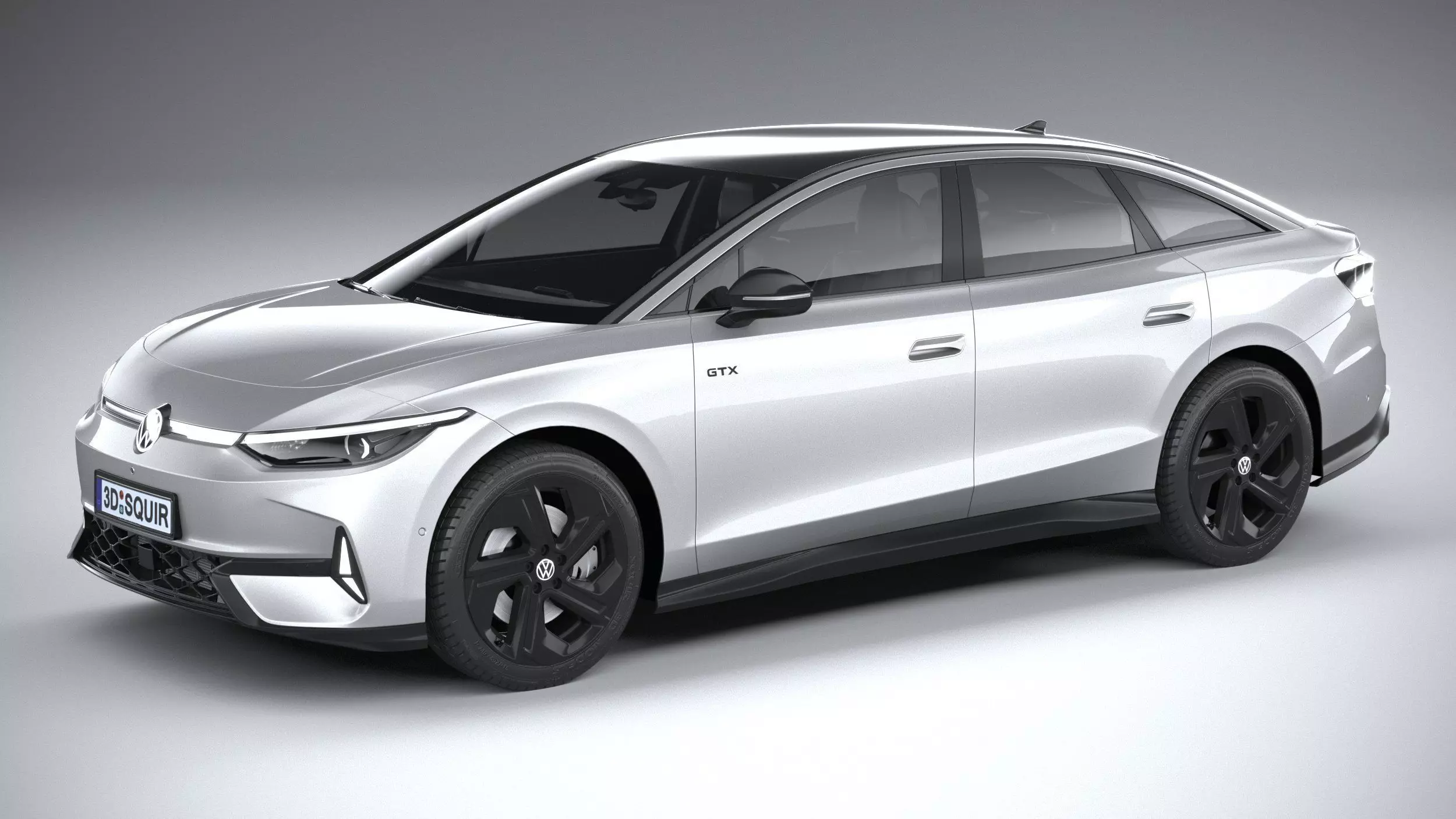 Volkswagen ID7 GTX 2025 3D model_0