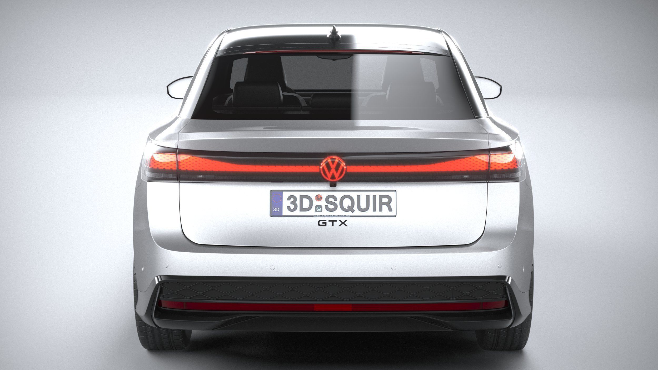 Volkswagen ID7 GTX 2025 3D model_4