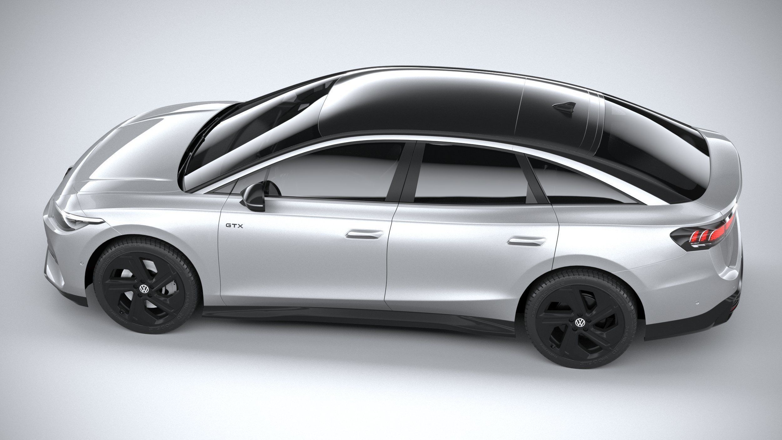Volkswagen ID7 GTX 2025 3D model_9