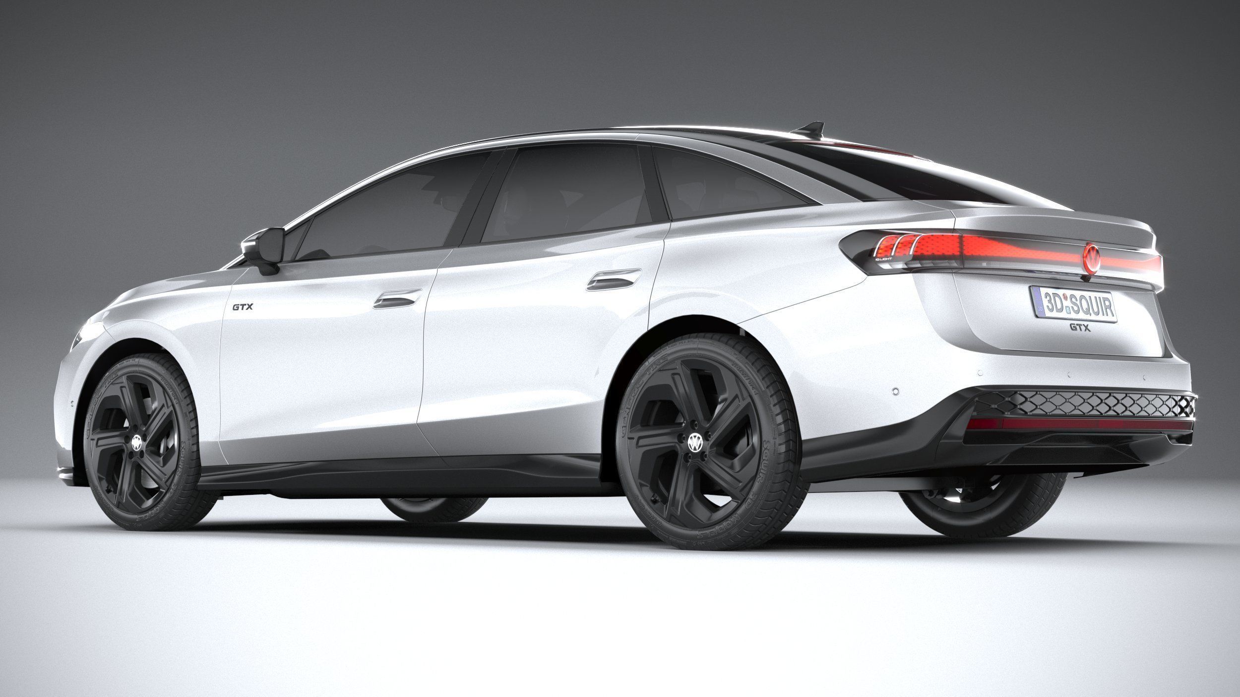 Volkswagen ID7 GTX 2025 3D model_5
