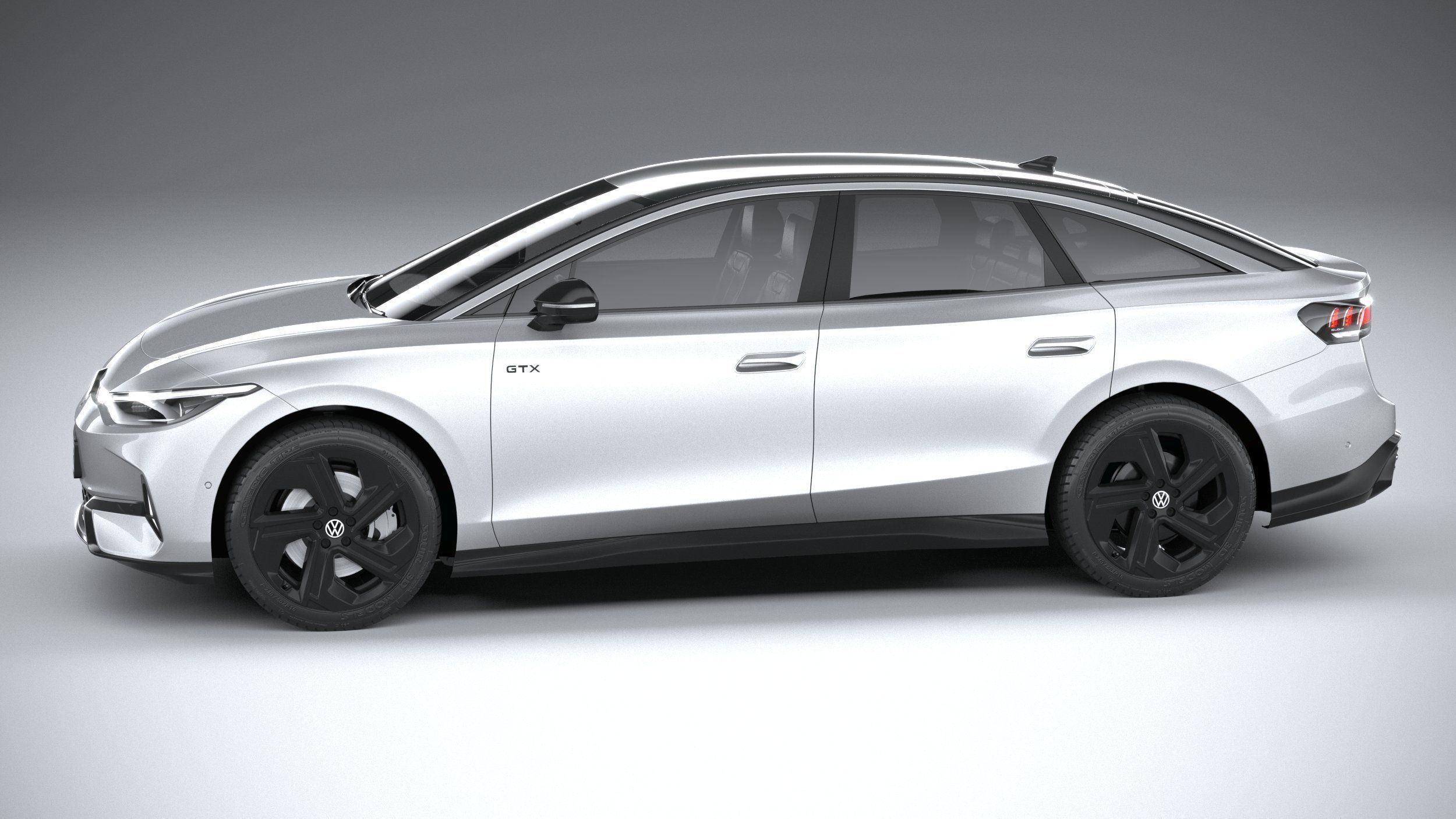 Volkswagen ID7 GTX 2025 3D model_8
