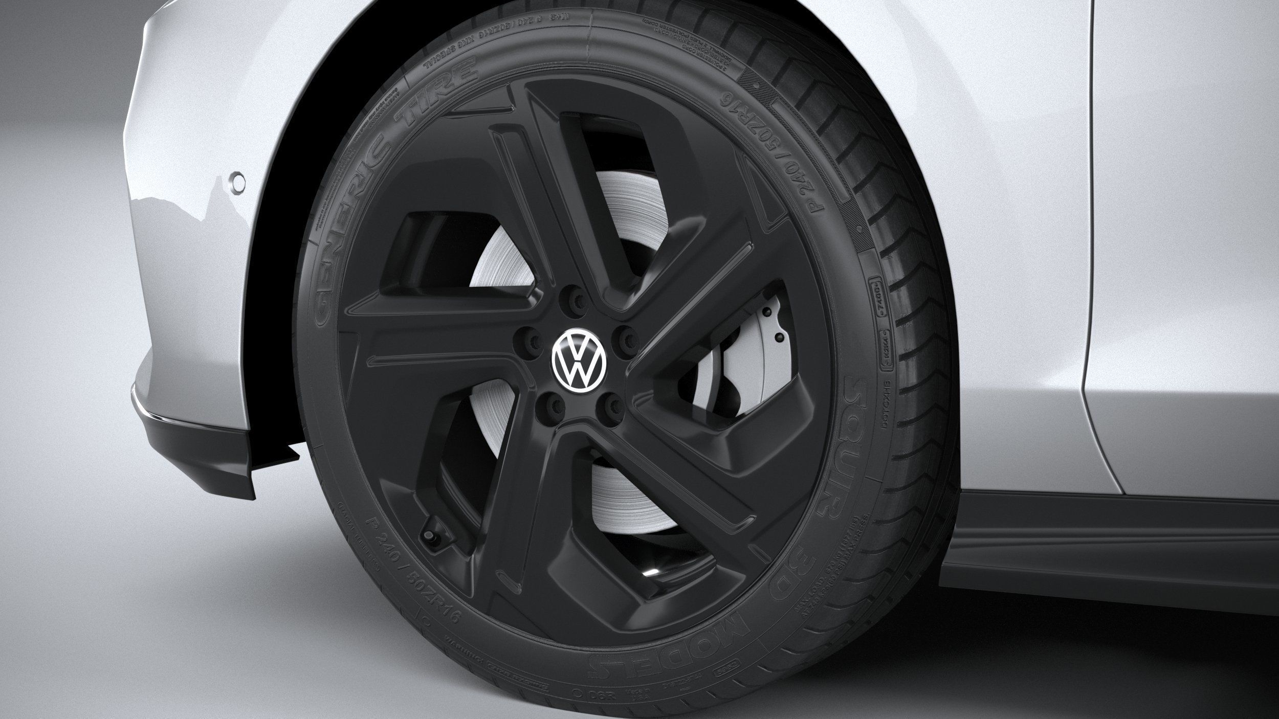 Volkswagen ID7 GTX 2025 3D model_16
