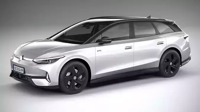 Volkswagen ID7 GTX Tourer 2025